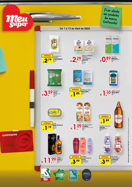 Catálogo Meu Super em Massamá | Folheto Meu Super | 2026-04-02T00:00:00.000Z - 2026-04-13T00:00:00.000Z