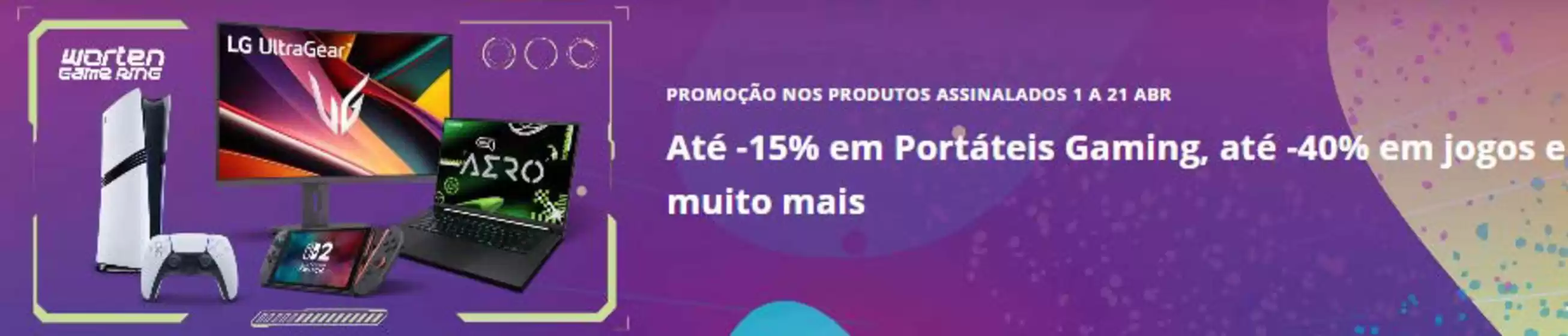 Catálogo Worten em Alcabideche | Até -15%  | 2026-04-02T00:00:00.000Z - 2026-04-21T00:00:00.000Z