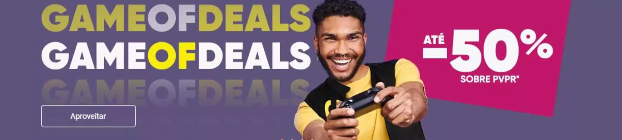 Catálogo Fnac em Alcabideche | Até -50%  | 2026-04-02T00:00:00.000Z - 2026-04-16T00:00:00.000Z