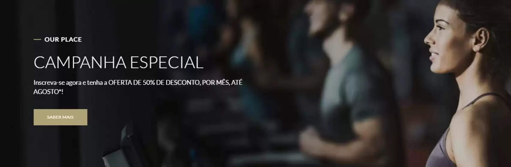 Catálogo Holmes Place em São João da Madeira | Oferta de 50% de desconto, por mês, até agosto | 2026-04-02T00:00:00.000Z - 2026-04-16T00:00:00.000Z