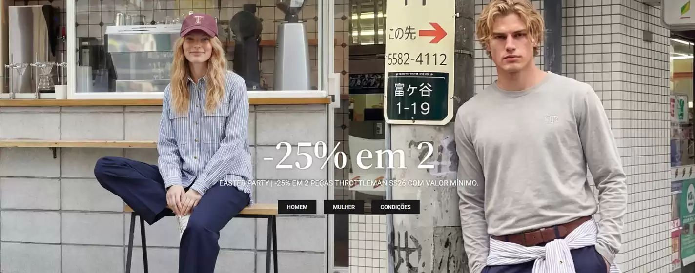 Catálogo Throttleman em Castelo Branco | -25% em 24 | 2026-04-02T00:00:00.000Z - 2026-04-06T00:00:00.000Z