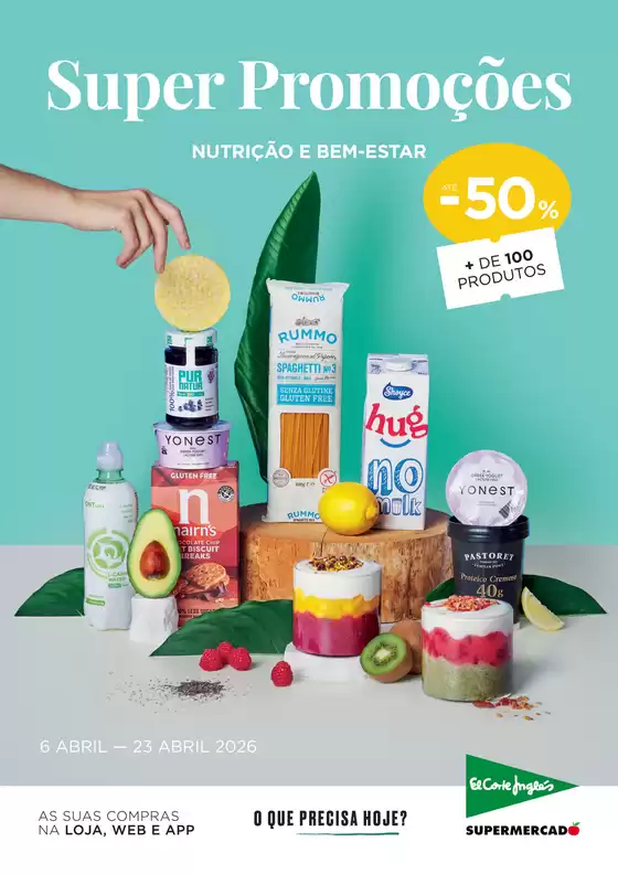 Catálogo El Corte Inglés em Santo Estêvão (Alenquer) | Super Promoções | 2026-04-06T00:00:00.000Z - 2026-04-23T00:00:00.000Z