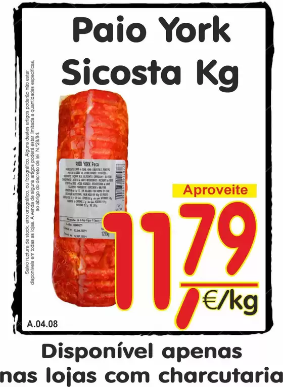 Catálogo Casa Cheia | Paio York Sicosta  | 2026-04-03T00:00:00.000Z - 2026-04-08T00:00:00.000Z