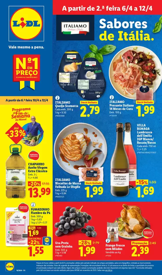 Catálogo Lidl | A partir de 0604 | 2026-04-03T00:00:00.000Z - 2026-04-12T00:00:00.000Z