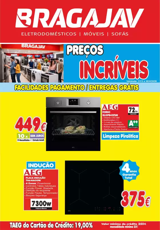 Catálogo BragaJAV em Alcochete | Preços incríveis | 2026-04-03T00:00:00.000Z - 2026-04-30T00:00:00.000Z