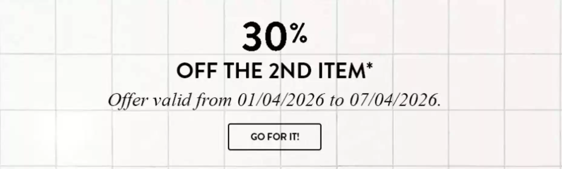 Catálogo Promod em Rio de Mouro | 30%  | 2026-04-03T00:00:00.000Z - 2026-04-07T00:00:00.000Z