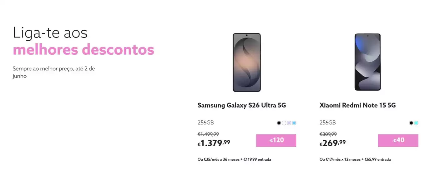 Catálogo Nos em Mangualde | Promoções | 2026-04-03T00:00:00.000Z - 2026-04-17T00:00:00.000Z