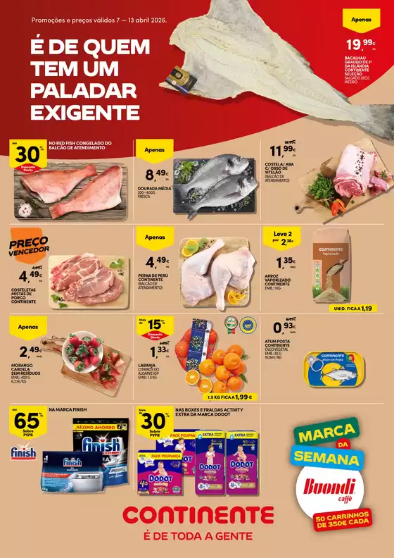 Catálogo Continente Bom dia em Quarteira | Folheto Semanal | 2026-04-07T00:00:00.000Z - 2026-04-13T00:00:00.000Z