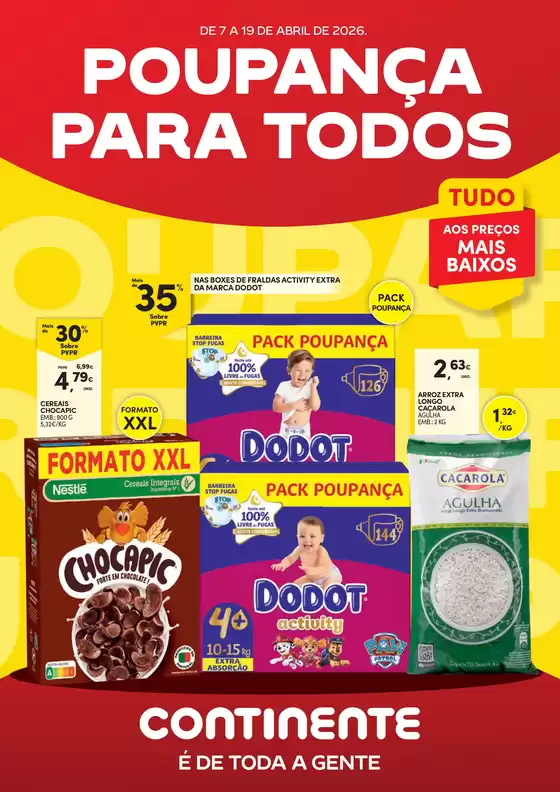 Catálogo Continente Bom dia em Quarteira | Packs Poupança | 2026-04-07T00:00:00.000Z - 2026-04-19T00:00:00.000Z