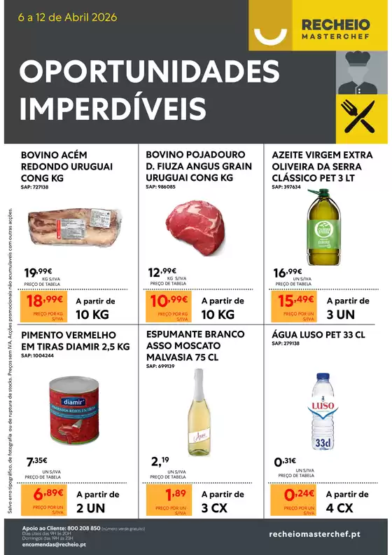 Catálogo Recheio em Cano | Recheio Oportunidades Imperdíveis | 2026-04-06T00:00:00.000Z - 2026-04-12T00:00:00.000Z