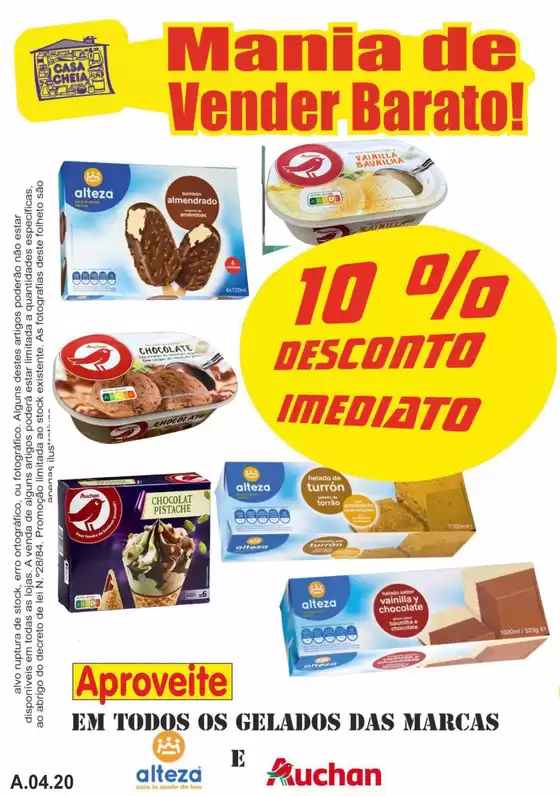 Catálogo Casa Cheia em Paredes de Coura | 10% Desconto Imediato | 2026-04-01T00:00:00.000Z - 2026-04-30T00:00:00.000Z