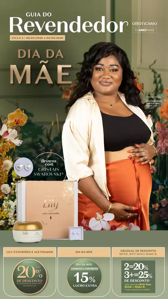 Catálogo O Boticário em Paredes de Coura | Folheto O Boticário | 2026-04-08T00:00:00.000Z - 2026-05-05T00:00:00.000Z