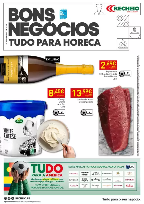 Catálogo Recheio em Paredes de Coura | Recheio Horeca Bons Negócios Madeira | 2026-04-08T00:00:00.000Z - 2026-04-13T00:00:00.000Z