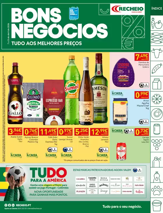 Catálogo Recheio em Paredes de Coura | Recheio Bons Negócios Madeira | 2026-04-08T00:00:00.000Z - 2026-04-13T00:00:00.000Z