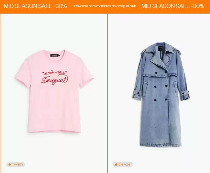 Catálogo Desigual | Mid season sale | 2026-04-08T00:00:00.000Z - 2026-04-19T00:00:00.000Z
