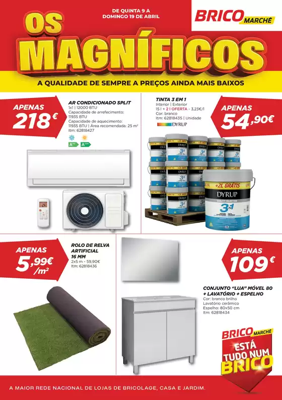 Catálogo Bricomarché | F05MAGNIFICOS | 2026-04-09T00:00:00.000Z - 2026-04-19T00:00:00.000Z
