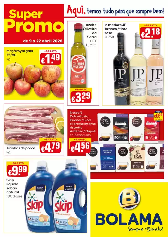 Catálogo Bolama em Sintra | Folheto Bolama | 2026-04-09T00:00:00.000Z - 2026-04-22T00:00:00.000Z
