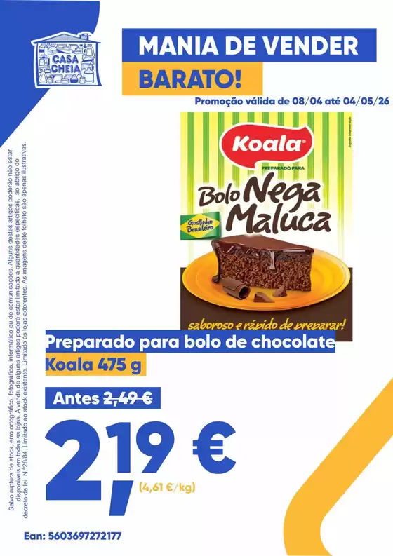 Catálogo Casa Cheia em Sintra | Koala | 2026-04-09T00:00:00.000Z - 2026-05-04T00:00:00.000Z