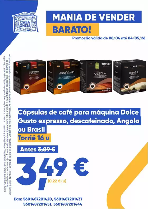 Catálogo Casa Cheia em Sintra | Torrié | 2026-04-09T00:00:00.000Z - 2026-05-04T00:00:00.000Z