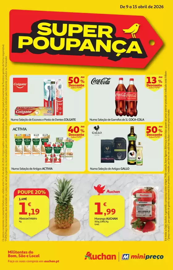 Catálogo Minipreço em Queluz | Folheto Minipreço | 2026-04-09T00:00:00.000Z - 2026-04-15T00:00:00.000Z