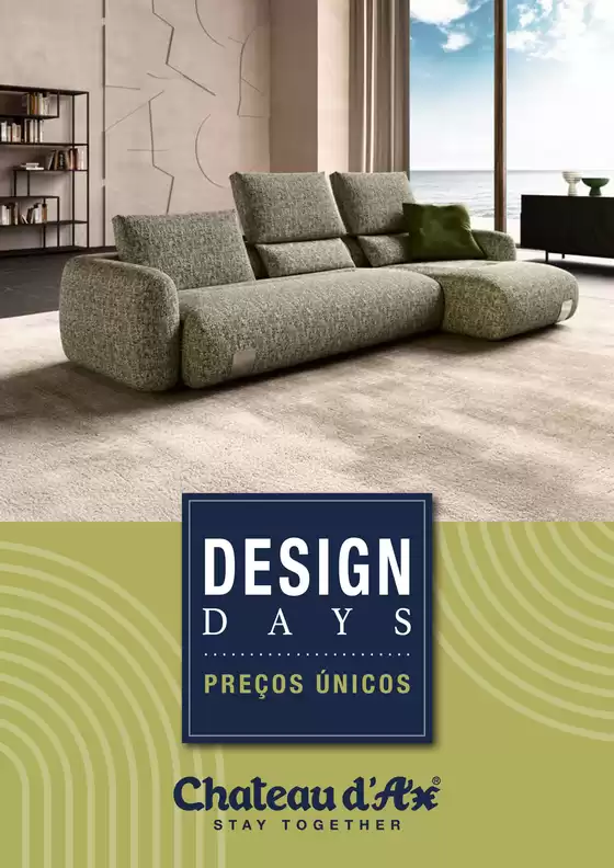 Catálogo Chateau d'Ax em Queluz | Design Days | 2026-04-09T00:00:00.000Z - 2026-04-30T00:00:00.000Z