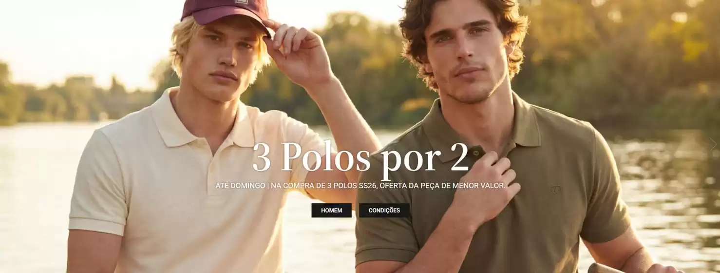 Catálogo Throttleman em Braga | 3 Polos por 2 | 2026-04-09T00:00:00.000Z - 2026-04-12T00:00:00.000Z