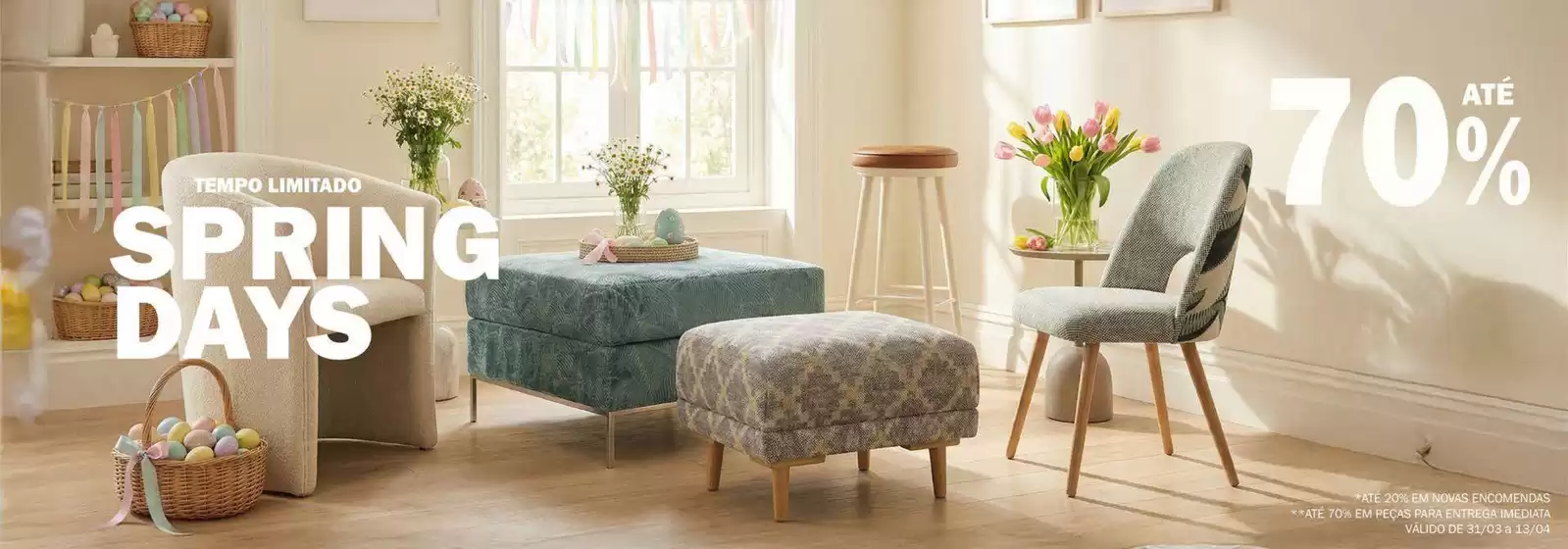 Catálogo Homes in Heaven em Queluz | Até -70%  | 2026-04-09T00:00:00.000Z - 2026-04-13T00:00:00.000Z