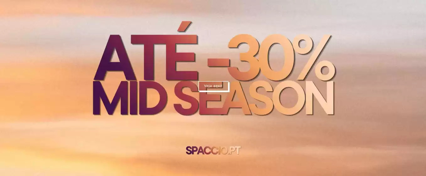 Catálogo Spaccio em Braga | Até -30%  | 2026-04-09T00:00:00.000Z - 2026-04-23T00:00:00.000Z