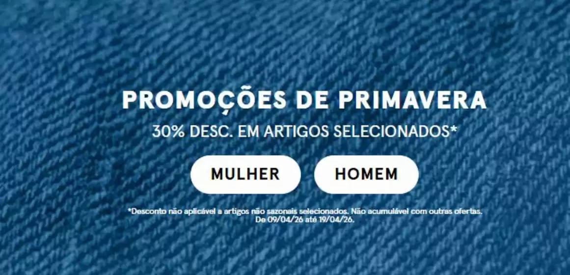 Catálogo Pepe Jeans em Braga | Promoções de primavera | 2026-04-09T00:00:00.000Z - 2026-04-19T00:00:00.000Z