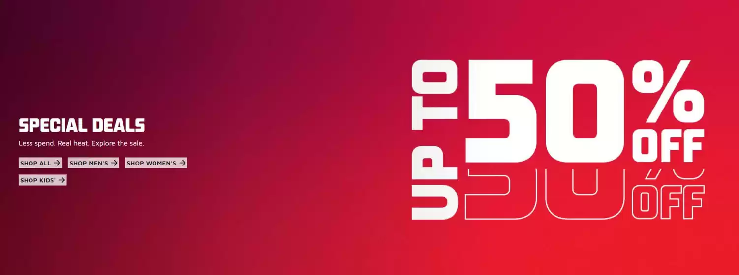 Catálogo Foot Locker em Lamego | Up to 50% Off | 2026-04-09T00:00:00.000Z - 2026-04-23T00:00:00.000Z