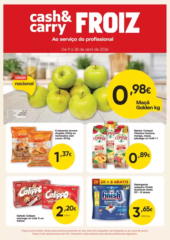 Catálogo Froiz | Cash FROIZ | 2026-04-10T00:00:00.000Z - 2026-04-28T00:00:00.000Z