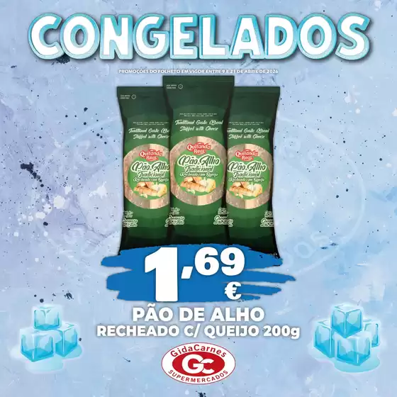 Catálogo GidaCarnes Supermercados em Forte da Casa | Congelados | 2026-04-09T00:00:00.000Z - 2026-04-21T00:00:00.000Z
