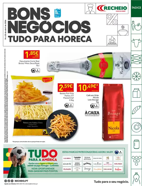 Catálogo Recheio | Recheio Horeca Bons Negócios | 2026-04-14T00:00:00.000Z - 2026-04-20T00:00:00.000Z