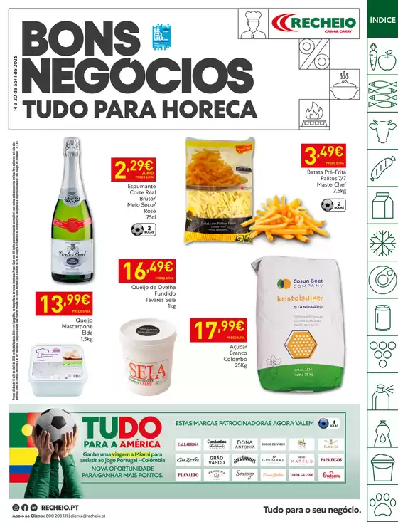 Catálogo Recheio | Recheio Horeca Bons Negócios Madeira | 2026-04-14T00:00:00.000Z - 2026-04-20T00:00:00.000Z