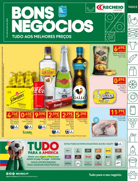 Catálogo Recheio | Recheio Bons Negócios Madeira | 2026-04-14T00:00:00.000Z - 2026-04-20T00:00:00.000Z