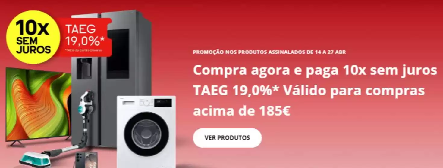 Catálogo Worten em Tavira | Promoções | 2026-04-14T00:00:00.000Z - 2026-04-27T00:00:00.000Z