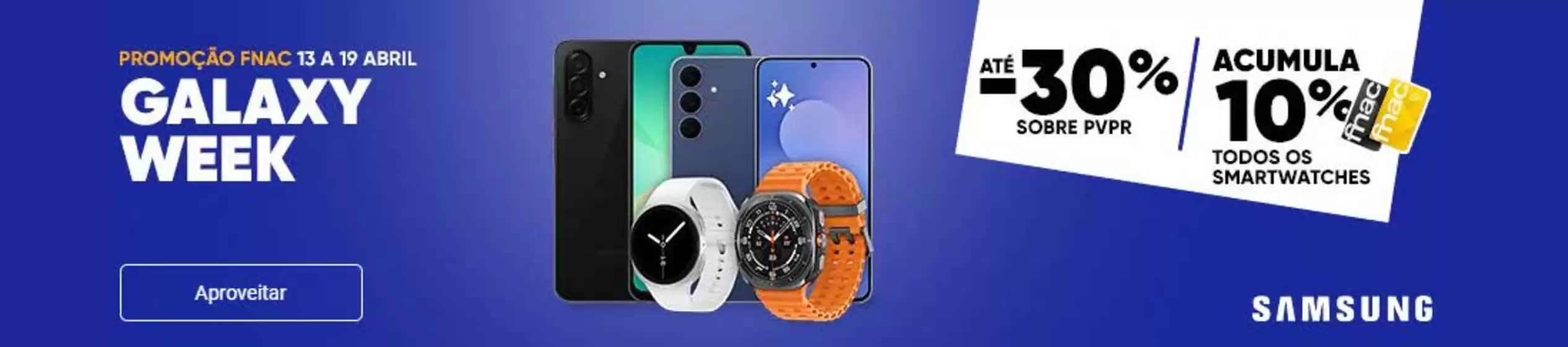 Catálogo Fnac em Tavira | Promoções | 2026-04-14T00:00:00.000Z - 2026-04-19T00:00:00.000Z