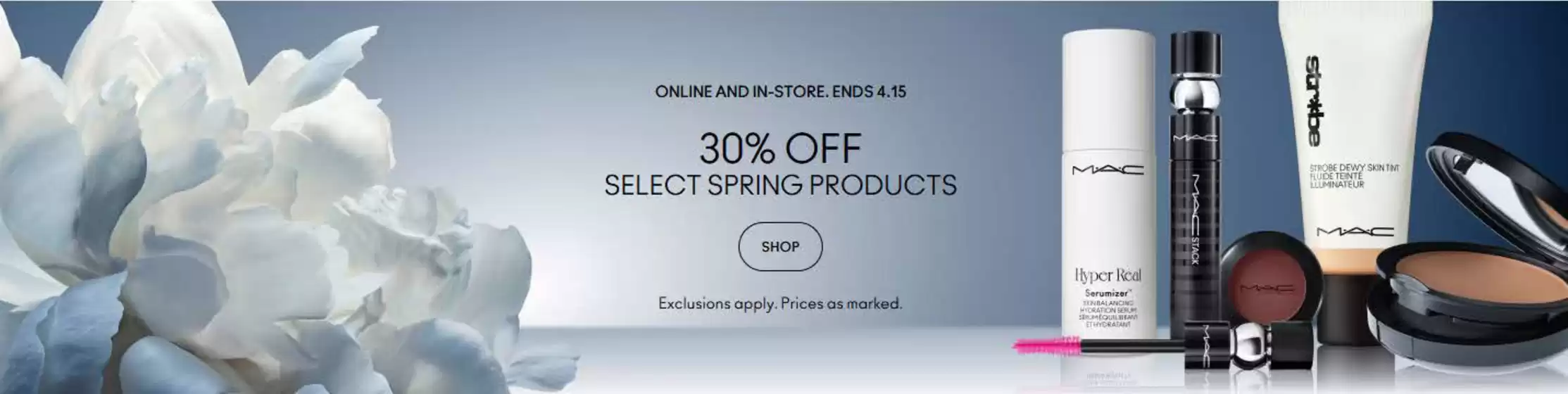 Catálogo MAC em Gondomar | 30% off | 2026-04-14T00:00:00.000Z - 2026-04-15T00:00:00.000Z