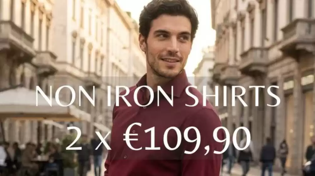 Catálogo 7 Camicie | Non-Iron Shirts | 2026-04-14T00:00:00.000Z - 2026-04-28T00:00:00.000Z