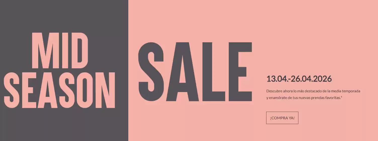 Catálogo Bijou Brigitte | Mid season sale | 2026-04-14T00:00:00.000Z - 2026-04-26T00:00:00.000Z