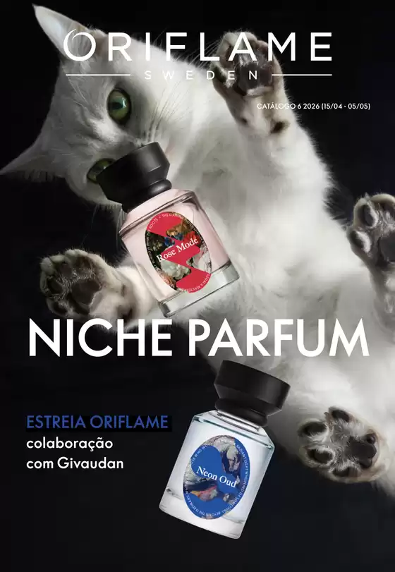 Catálogo Oriflame em Fátima | Descubra ofertas atrativas | 2026-04-15T00:00:00.000Z - 2026-05-05T00:00:00.000Z