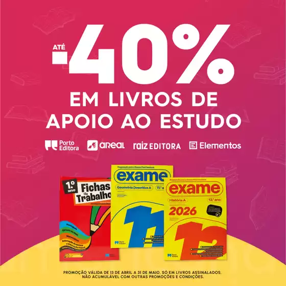 Catálogo Americana em Fátima | Até -40%  | 2026-04-15T00:00:00.000Z - 2026-05-31T00:00:00.000Z