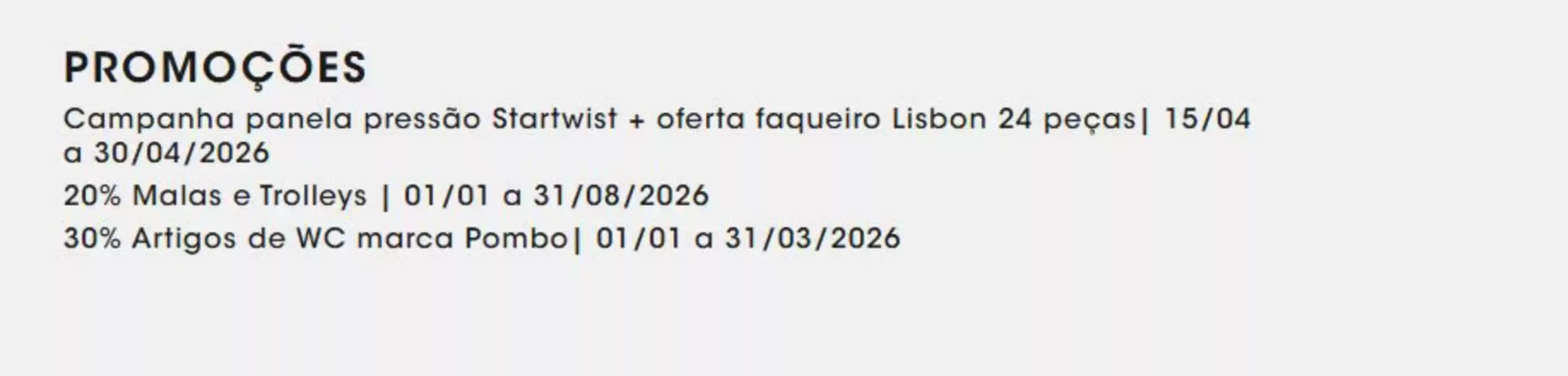 Catálogo Pollux em Botão | Promoções | 2026-04-15T00:00:00.000Z - 2026-08-31T00:00:00.000Z
