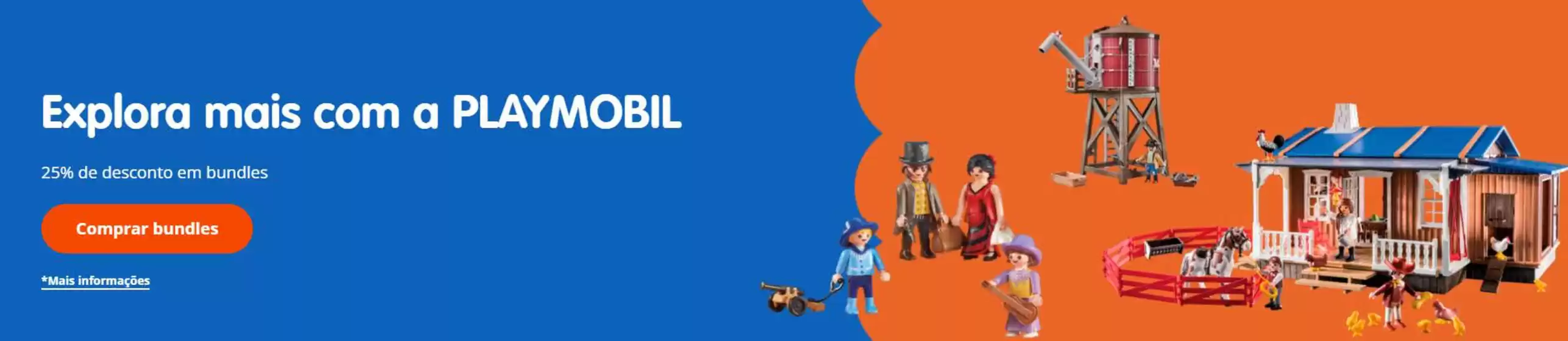 Catálogo Playmobil em Matosinhos | 25% de desconto em bundles | 2026-04-15T00:00:00.000Z - 2026-04-25T00:00:00.000Z