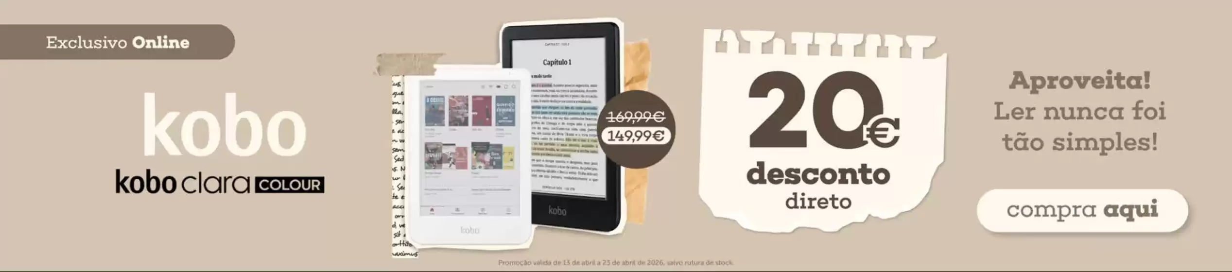 Catálogo Note! em Guilhufe | 20€ desconto direto | 2026-04-15T00:00:00.000Z - 2026-04-23T00:00:00.000Z