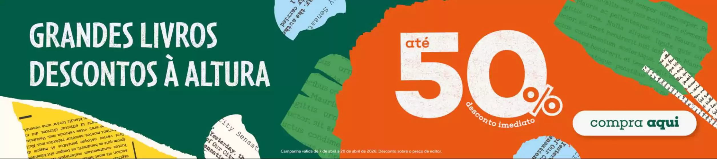 Catálogo Note! em Guilhufe | Até 50% | 2026-04-15T00:00:00.000Z - 2026-04-20T00:00:00.000Z