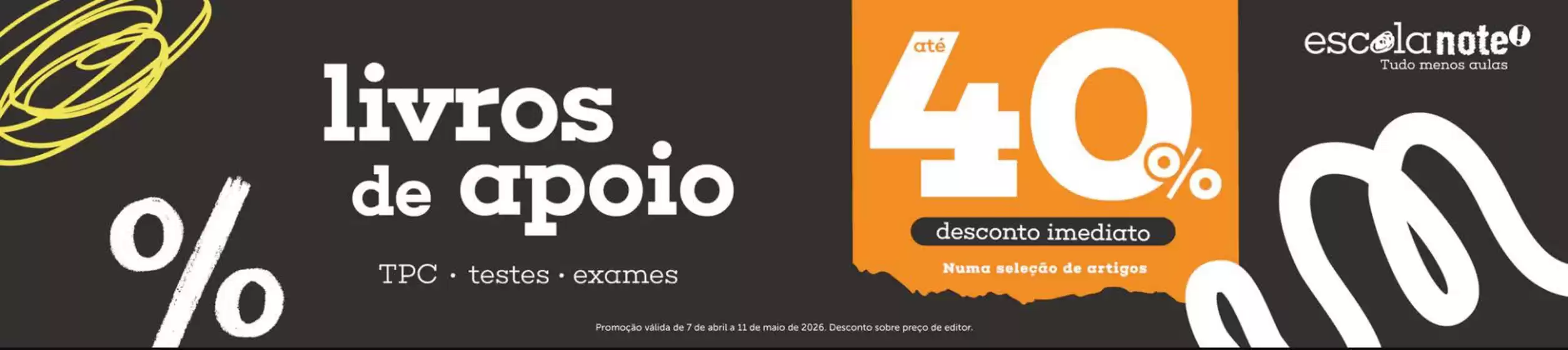 Catálogo Note! em Guilhufe | Até 40% | 2026-04-15T00:00:00.000Z - 2026-05-11T00:00:00.000Z