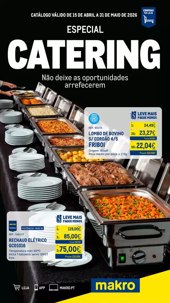 Catálogo Makro | Especial Catering | 2026-04-16T00:00:00.000Z - 2026-05-31T00:00:00.000Z