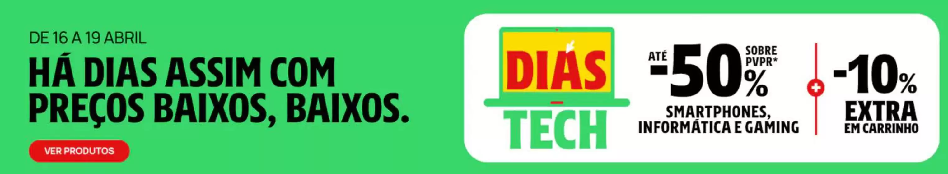 Catálogo Media Markt | Promoçõe | 2026-04-16T00:00:00.000Z - 2026-04-19T00:00:00.000Z