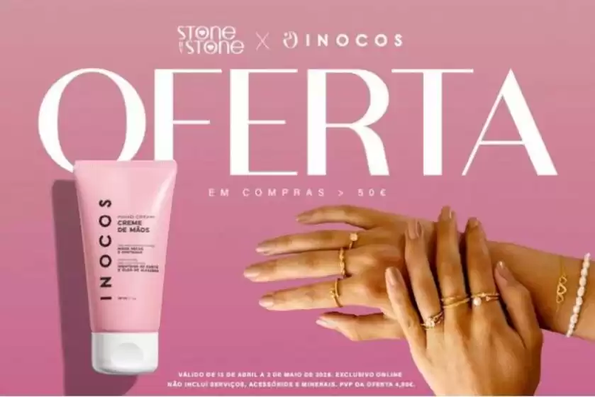 Catálogo Stone by Stone em Matosinhos | Oferta | 2026-04-16T00:00:00.000Z - 2026-05-03T00:00:00.000Z